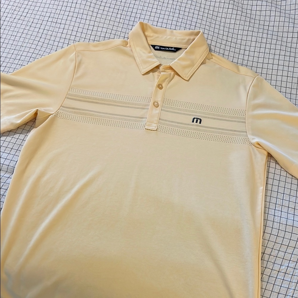 Travis Mathew Polo Shirt Classic Design